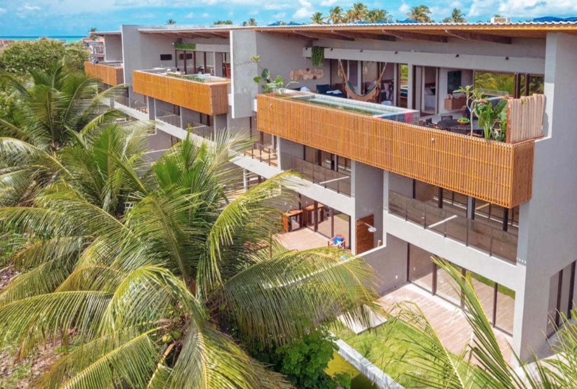 Milagres Hospedagens - Praia E Vista Coqueiros São Miguel dos Milagres Exterior foto