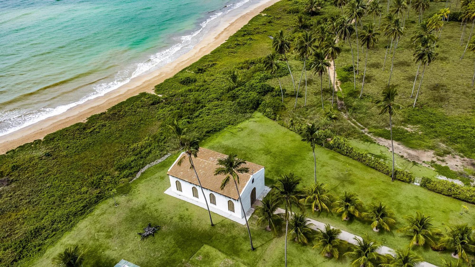 Milagres Hospedagens - Praia E Vista Coqueiros São Miguel dos Milagres Exterior foto